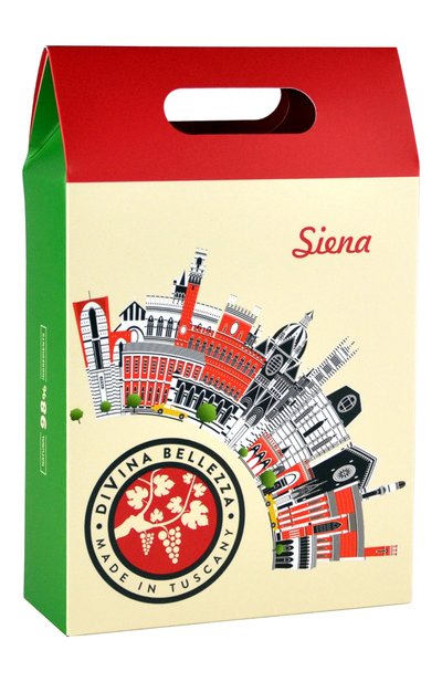 Подарочный набор siena (2x300ml) DIVINA BELLEZZA бесцветного цвета по цене 2190 руб., арт. 8052705170900, фото 2 Подарочный набор siena (2x300ml) DIVINA BELLEZZA, арт. 8052705170900, фото 2