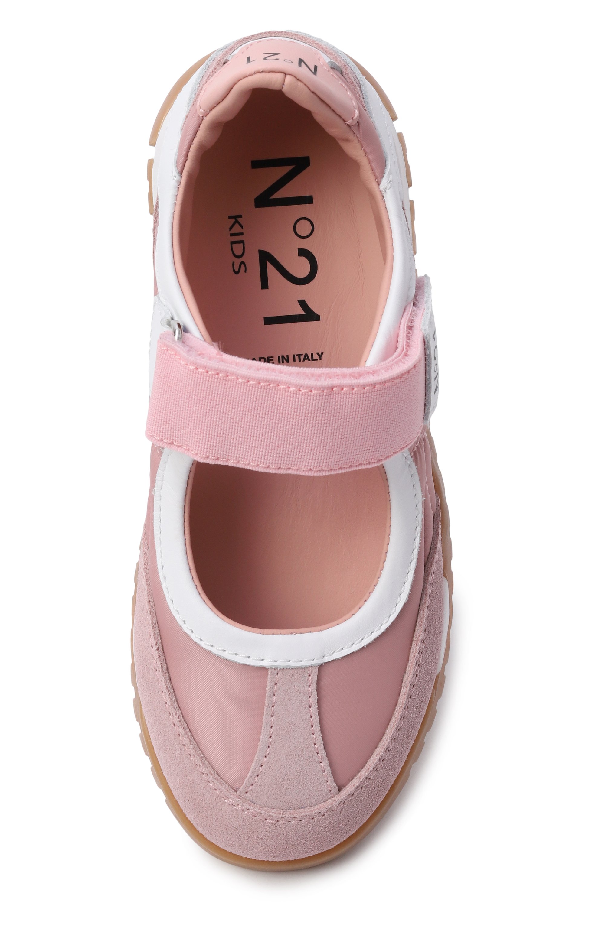 Комбинированные кеды N21, арт. 82567/VAR2_001, фото 4