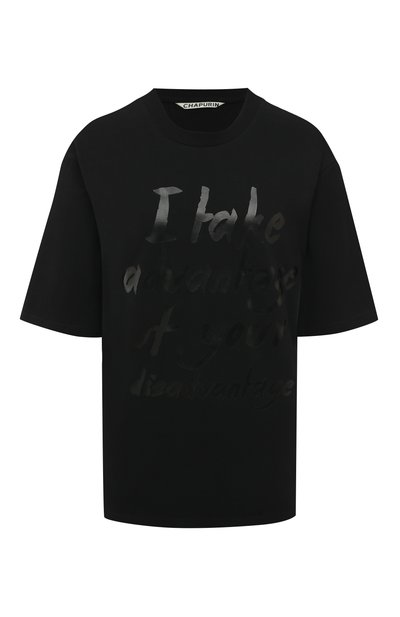 Женская хлопковая футболка CHAPURIN, арт. TSH/18900/SS23