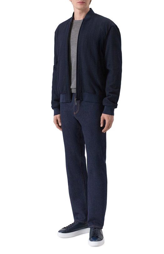 Кожаные кеды Foley Blu Barrett F0LEY-14036.3/CERV0 ASP0RT Синий  F0LEY-14036.3/CERV0 ASP0RT Фото 2