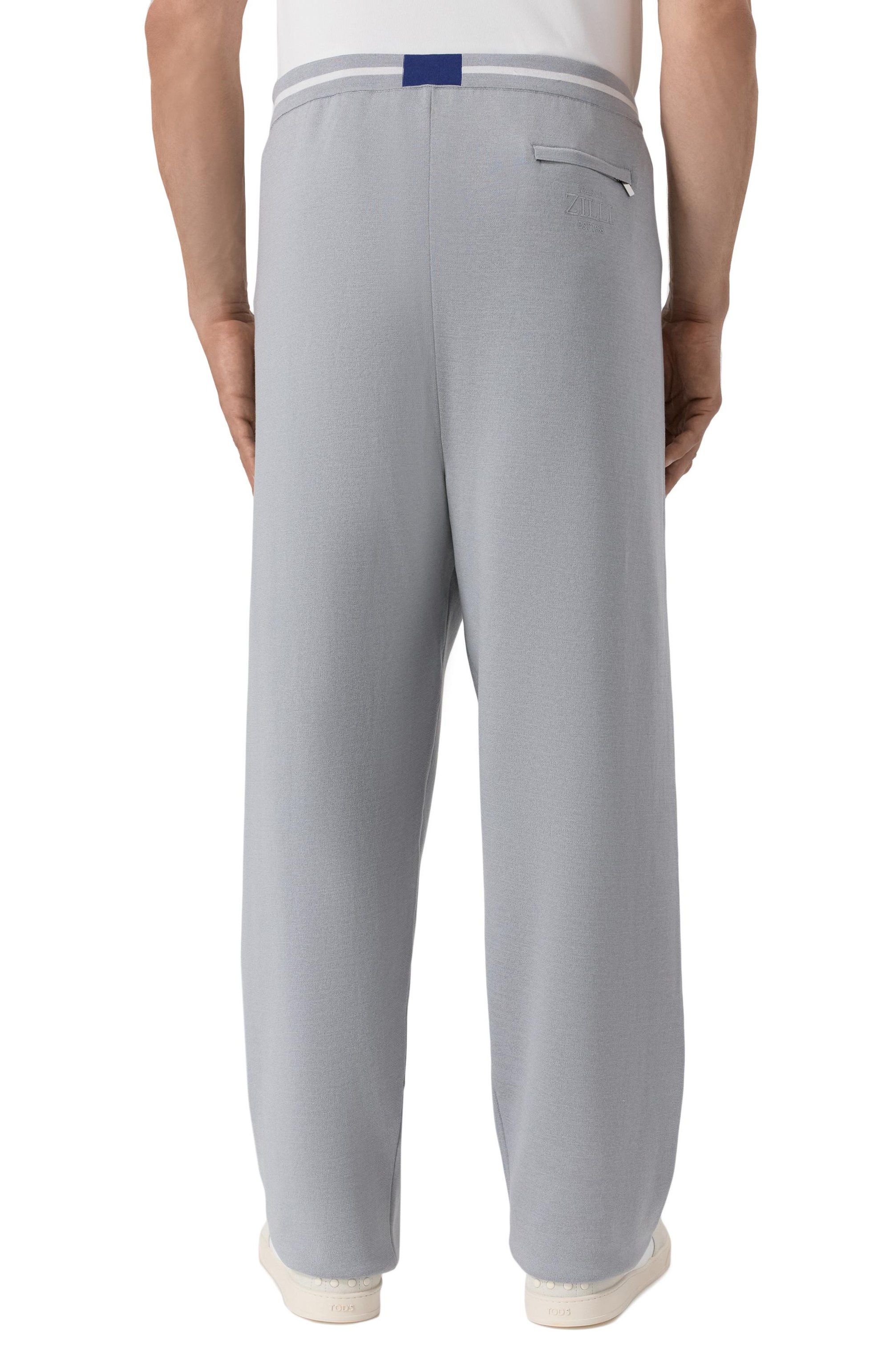 Спортивный костюм из хлопка и шелка ZILLI, арт. JSU011M0144VCHE00/66, фото 5