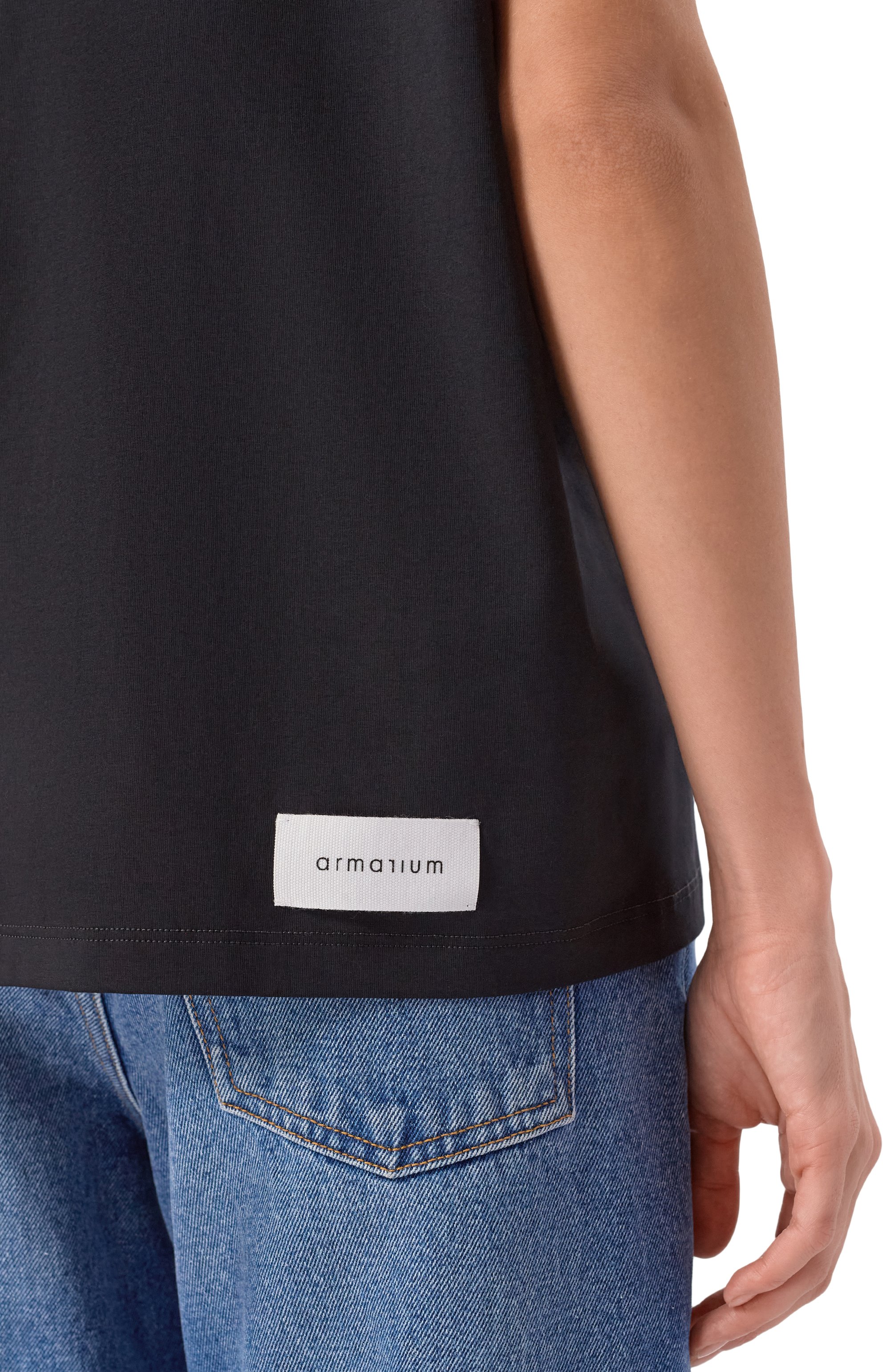 Хлопковая майка ARMARIUM, арт. ARMFWTT03/JE03, фото 5