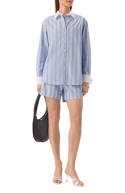 Хлопковые шорты ZADIG AND VOLTAIRE, арт. WWBS01176, фото 2