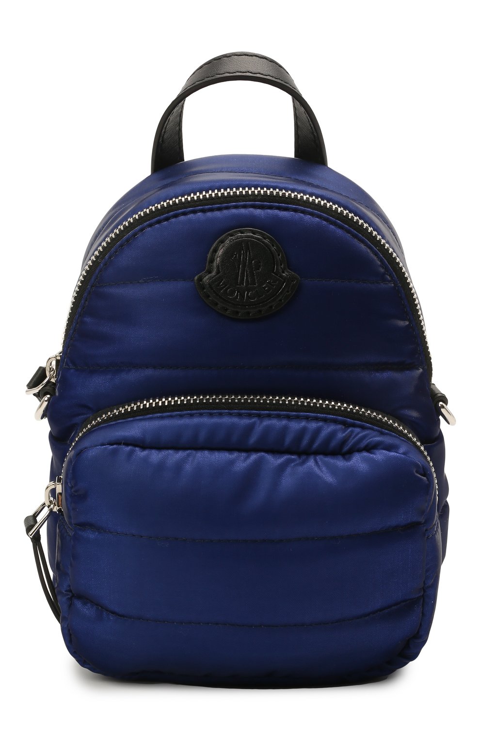 Рюкзак kilia small MONCLER синего цвета по цене 46650 руб., арт. G1-09B-5L600-10-02STQ, фото 1 Рюкзак kilia small MONCLER, арт. G1-09B-5L600-10-02STQ, фото 1