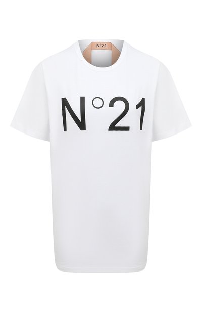 Женская хлопковая футболка N21, арт. 20I N2P0/F051/6314