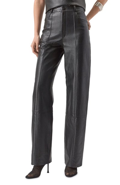 Кожаные брюки ZEYNEP ARCAY, арт. RS25PN01, фото 3