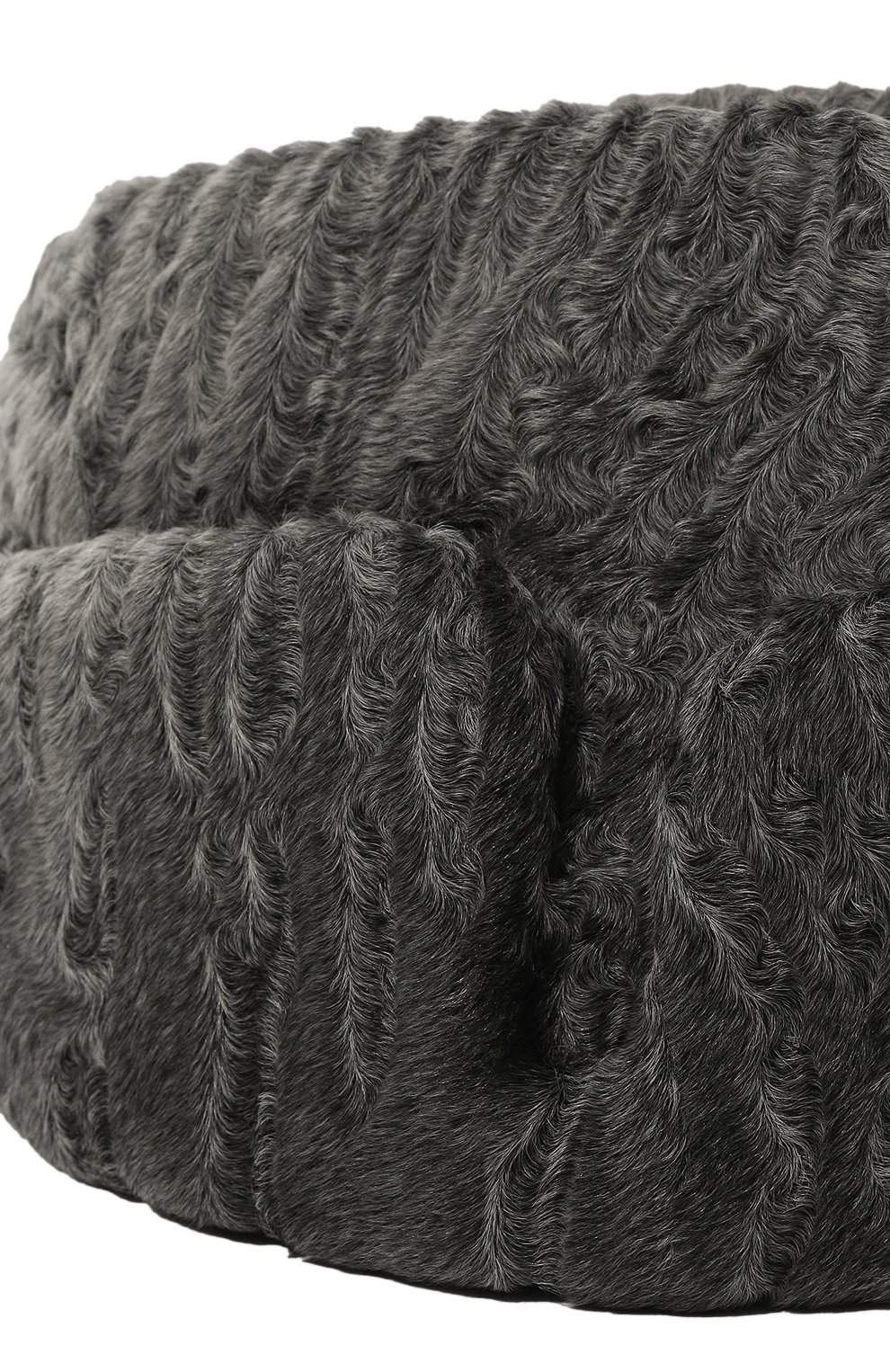 Пилотка из меха каракуля FURLAND, арт. 0010301710072200068, фото 3