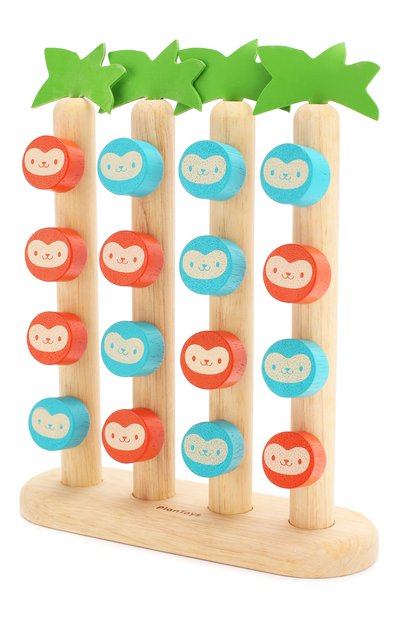 Настольная игра четыре обезьянки PLAN TOYS, арт. 4612, фото 2