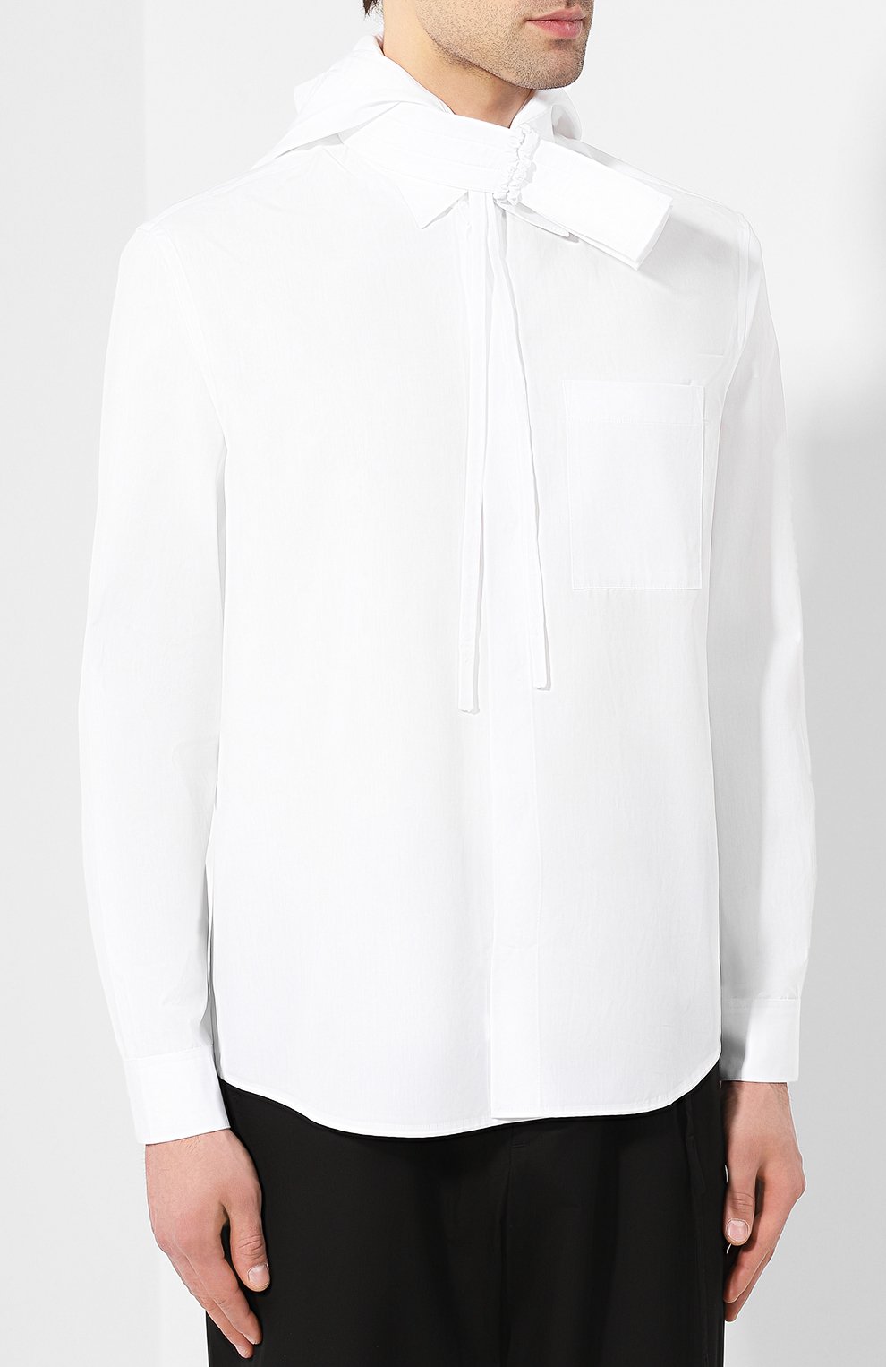 Хлопковая рубашка с капюшоно м CRAIG GREEN, арт. CGAW18CW0SH02, фото 3