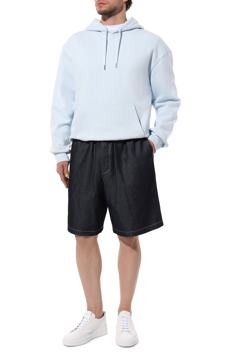 Джинсовые шорты GIORGIO ARMANI, арт. 3DSP7J/SD4BZ, фото 2