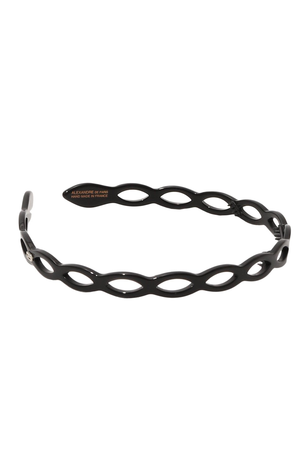 Ободок для волос gaité ALEXANDRE DE PARIS, арт. AHB-1573 N, фото 3