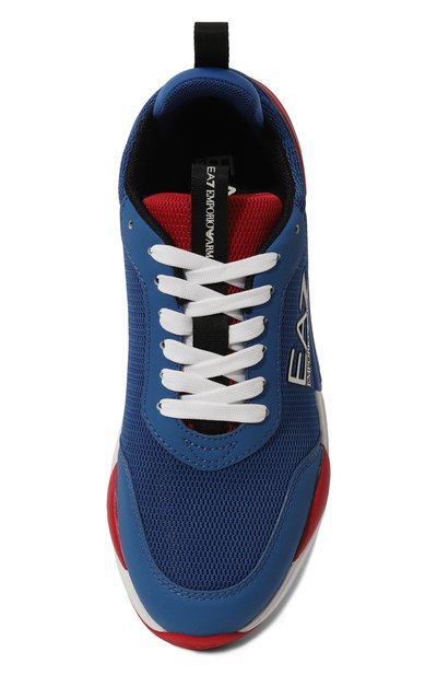 Кроссовки EA7 синего цвета по цене 15750 руб., арт. 7Y000006/AF11987, фото 4 Кроссовки EA7, арт. 7Y000006/AF11987, фото 4