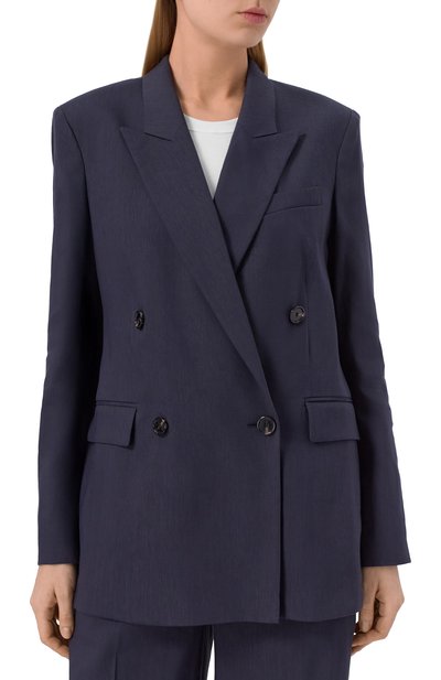 Жакет изо льна и вискозы BOSS, арт. 50537956, фо�то 3