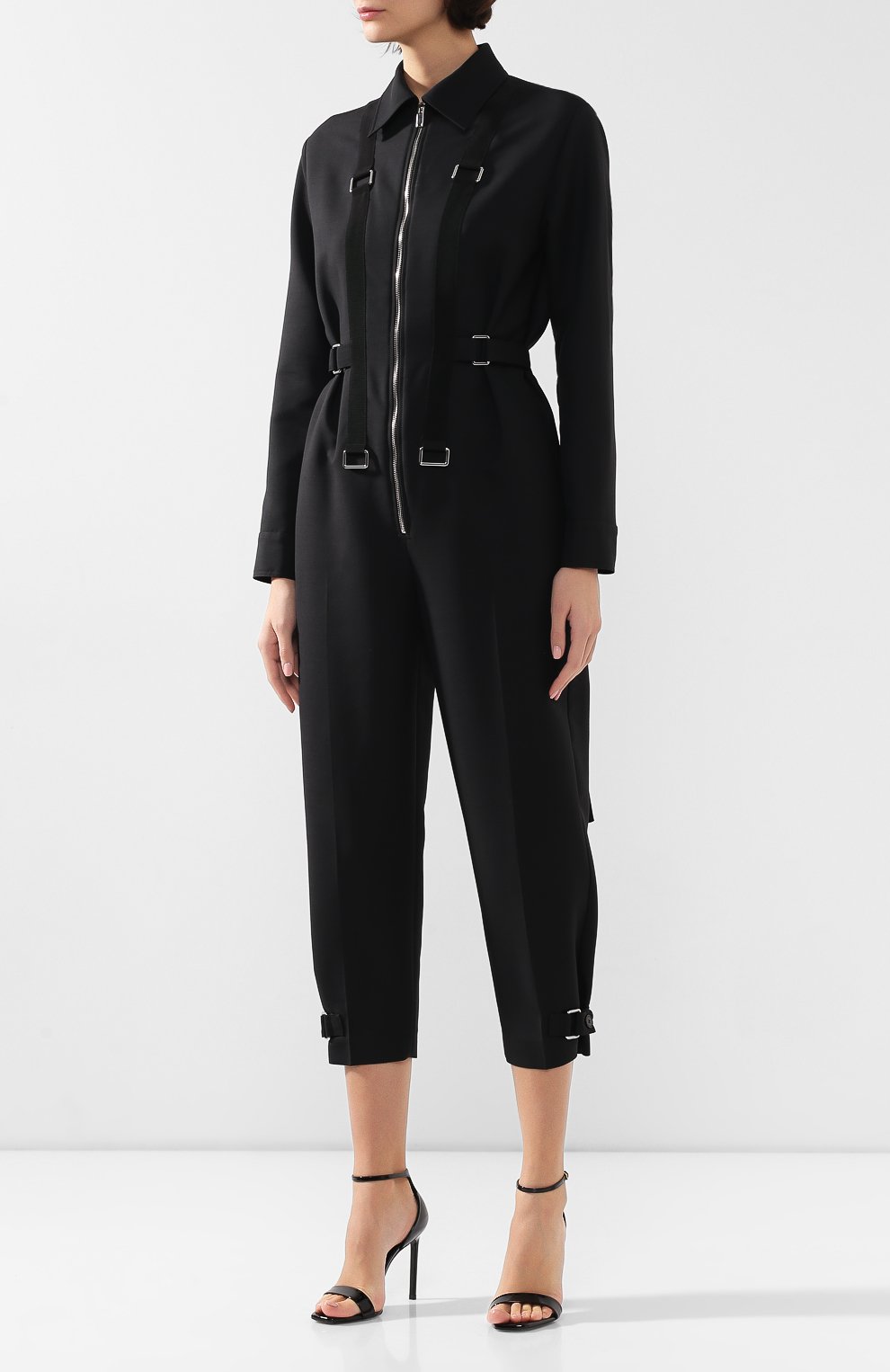 Комбинезон из смеси шерсти и вискозы STELLA MCCARTNEY, арт. 575251/SNA34, фото 3