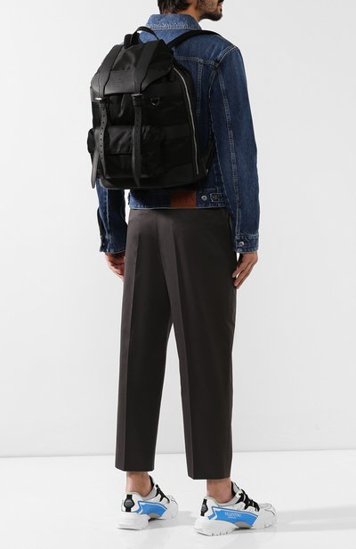 Комбинированный рюкзак BERLUTI, арт. M192890, фото 2