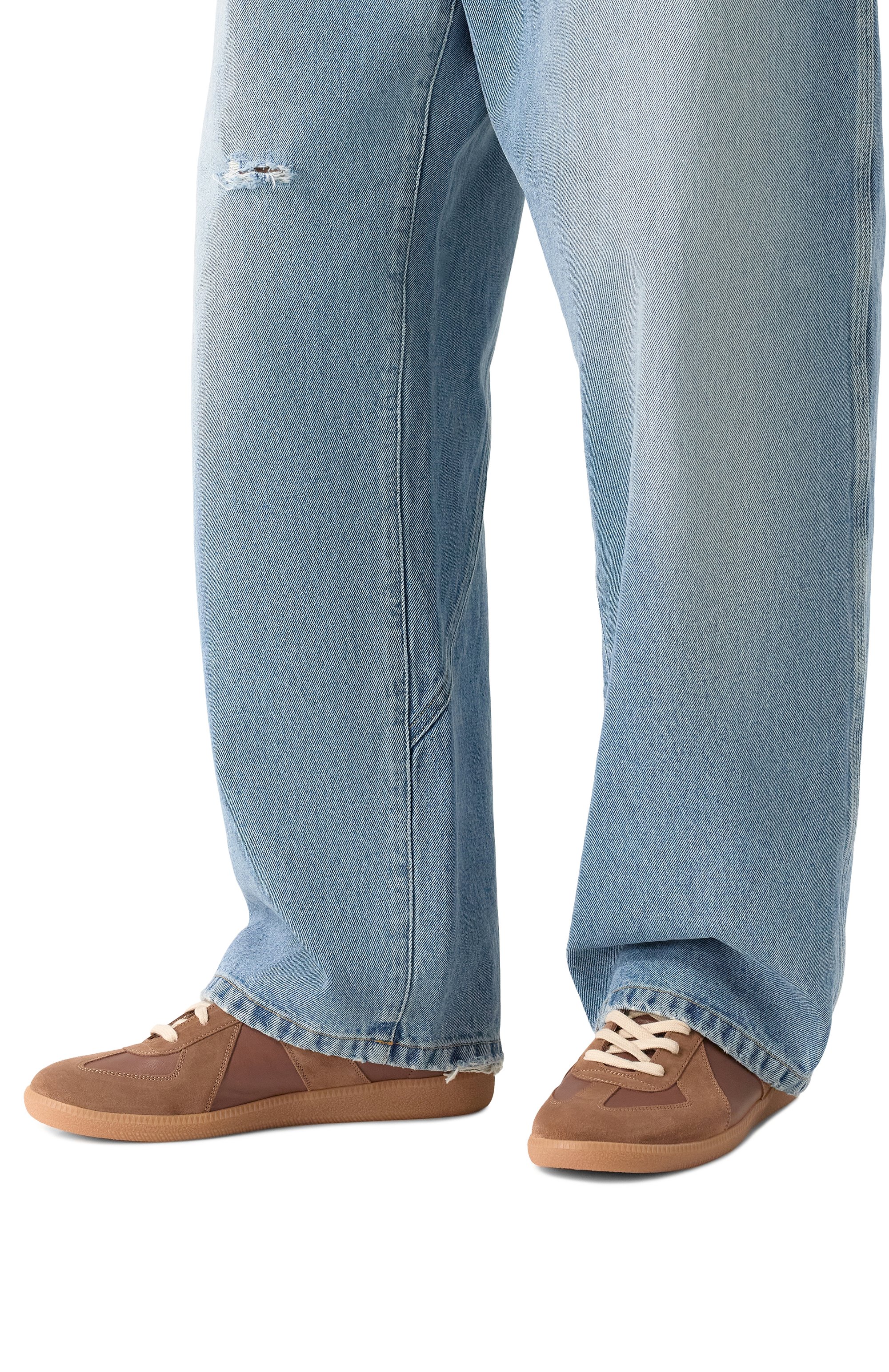 Кожаные кеды replica MAISON MARGIELA, арт. S57WS0236/P1895, фото 3