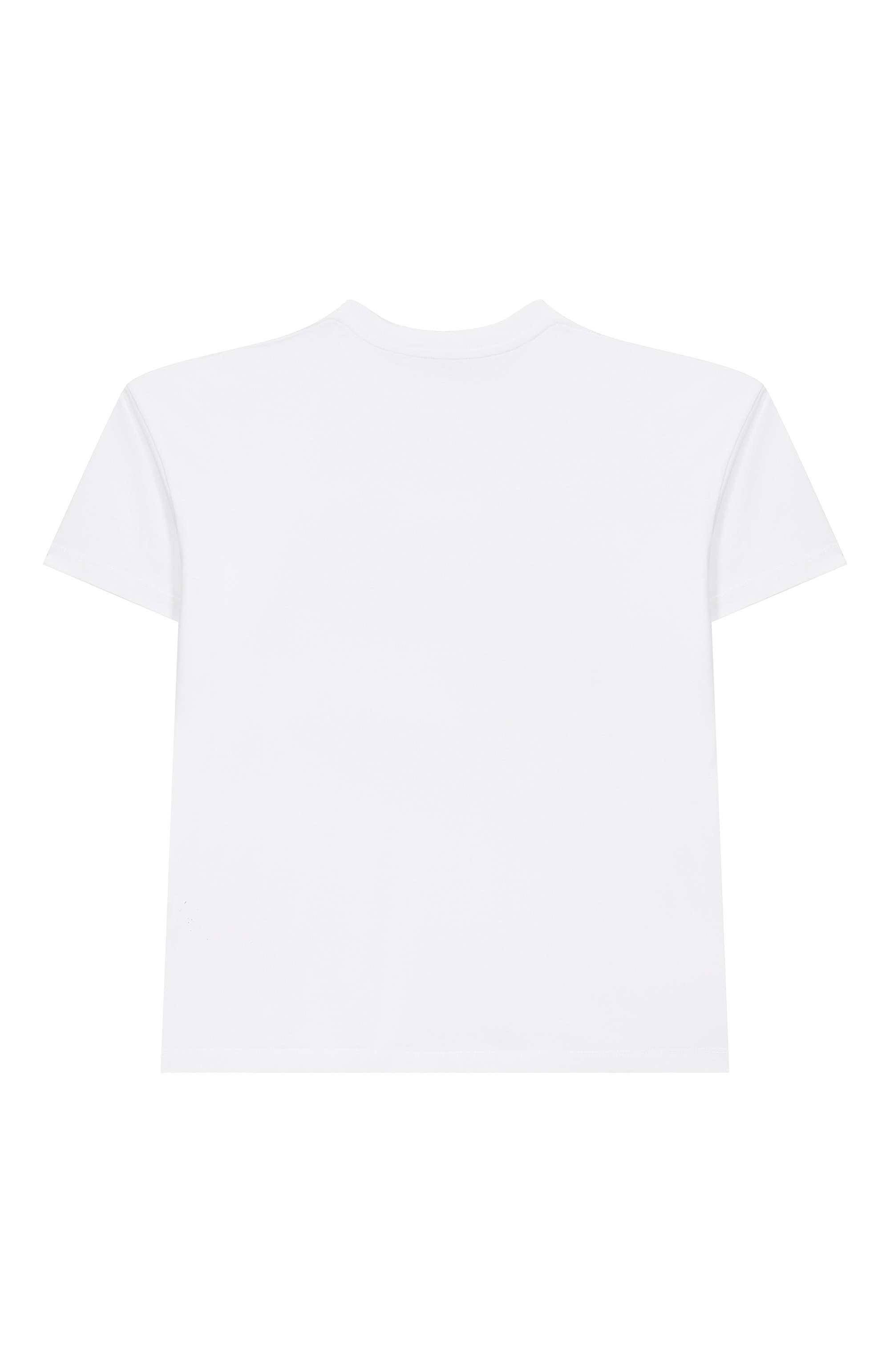 Хлопковая футболка MM6, арт. M60907/MM04I, фото 2