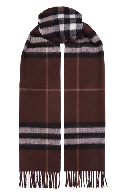 Женский кашемировый шарф BURBERRY, арт. 8112638