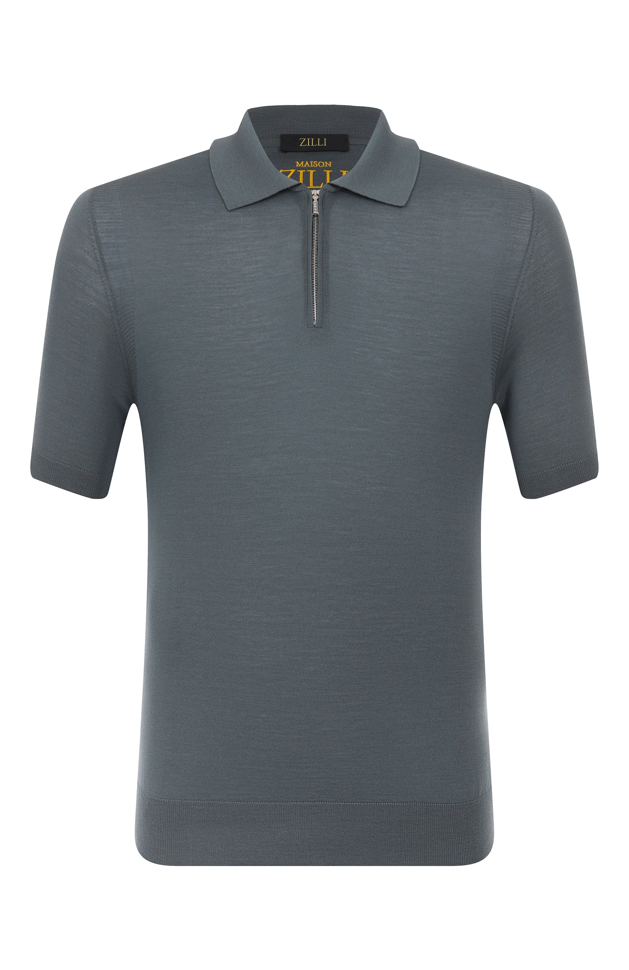 Шерстяное поло ZILLI, арт. KZP002M0217VSID00, фото 1