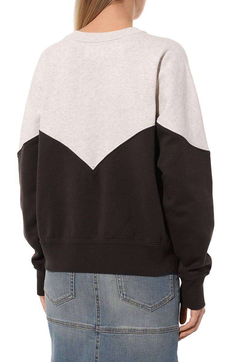 Хлопковый свитшот ISABEL MARANT ETOILE, арт. SW0006FA, фото 1
