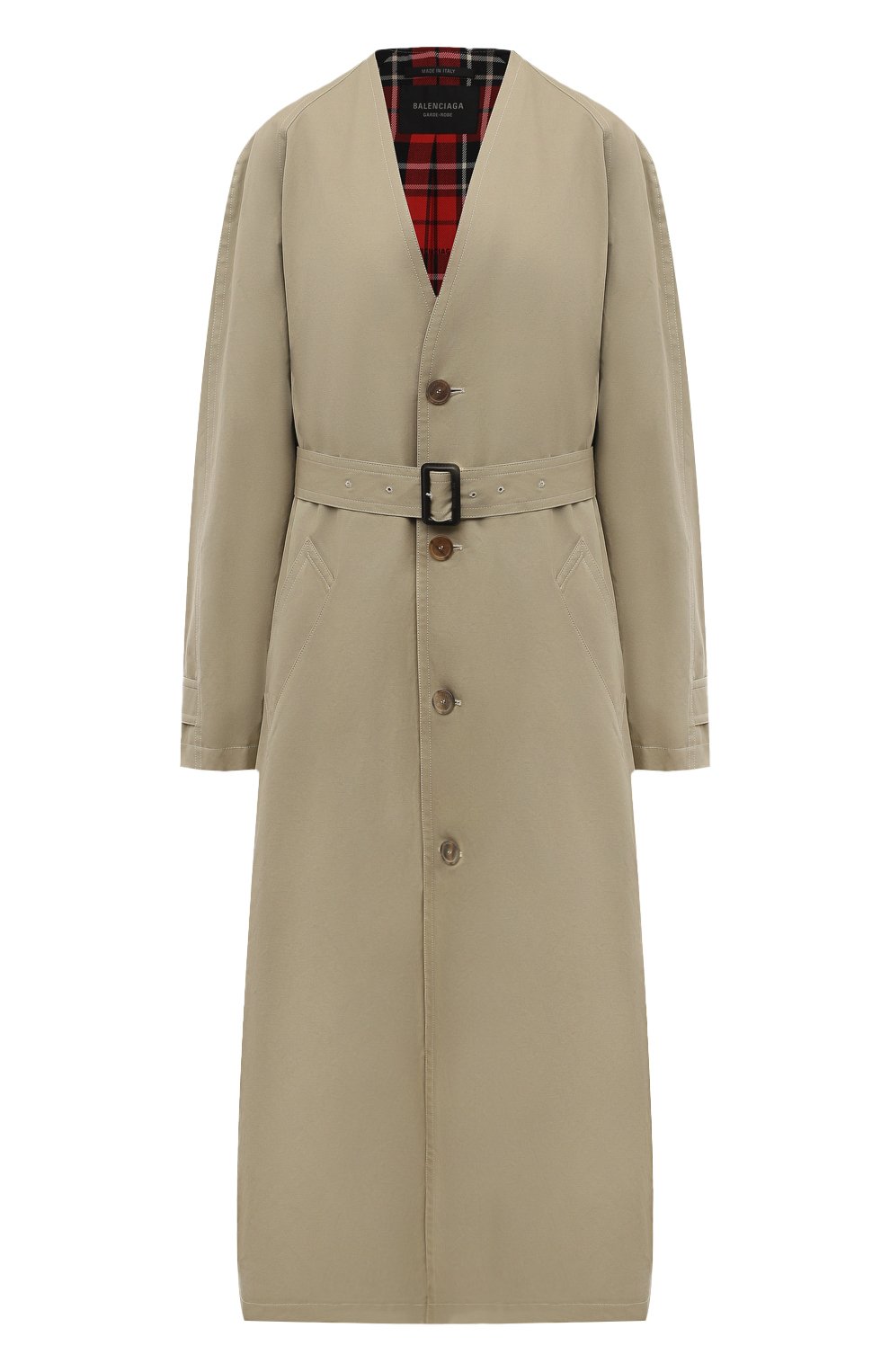 Хлопковый плащ BALENCIAGA, арт. 773216/TKP06, фото 1