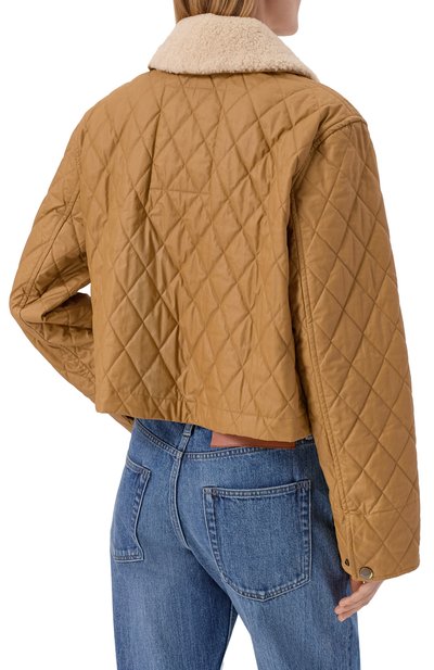 Хлопковая куртка BURBERRY, арт. 8117768, фото 4
