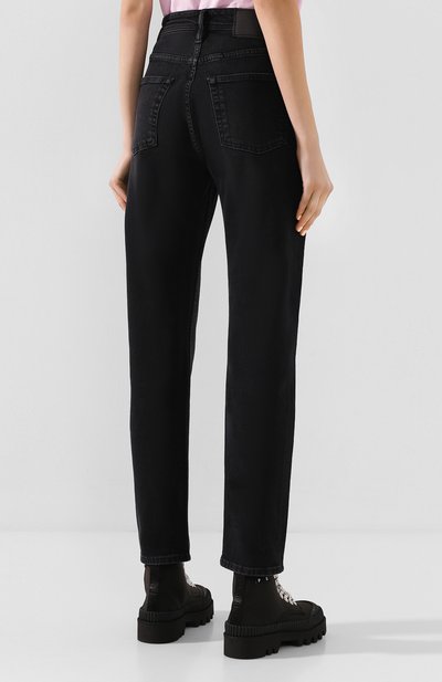 Джинсы ACNE STUDIOS черного цвета по цене 19150 руб., арт. A00014/W, фото 4 Джинсы ACNE STUDIOS, арт. A00014/W, фото 4