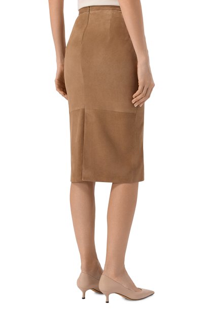 Замшевая юбка MVST, арт. M25.2PW.L912/L010 SUEDE, фото 4