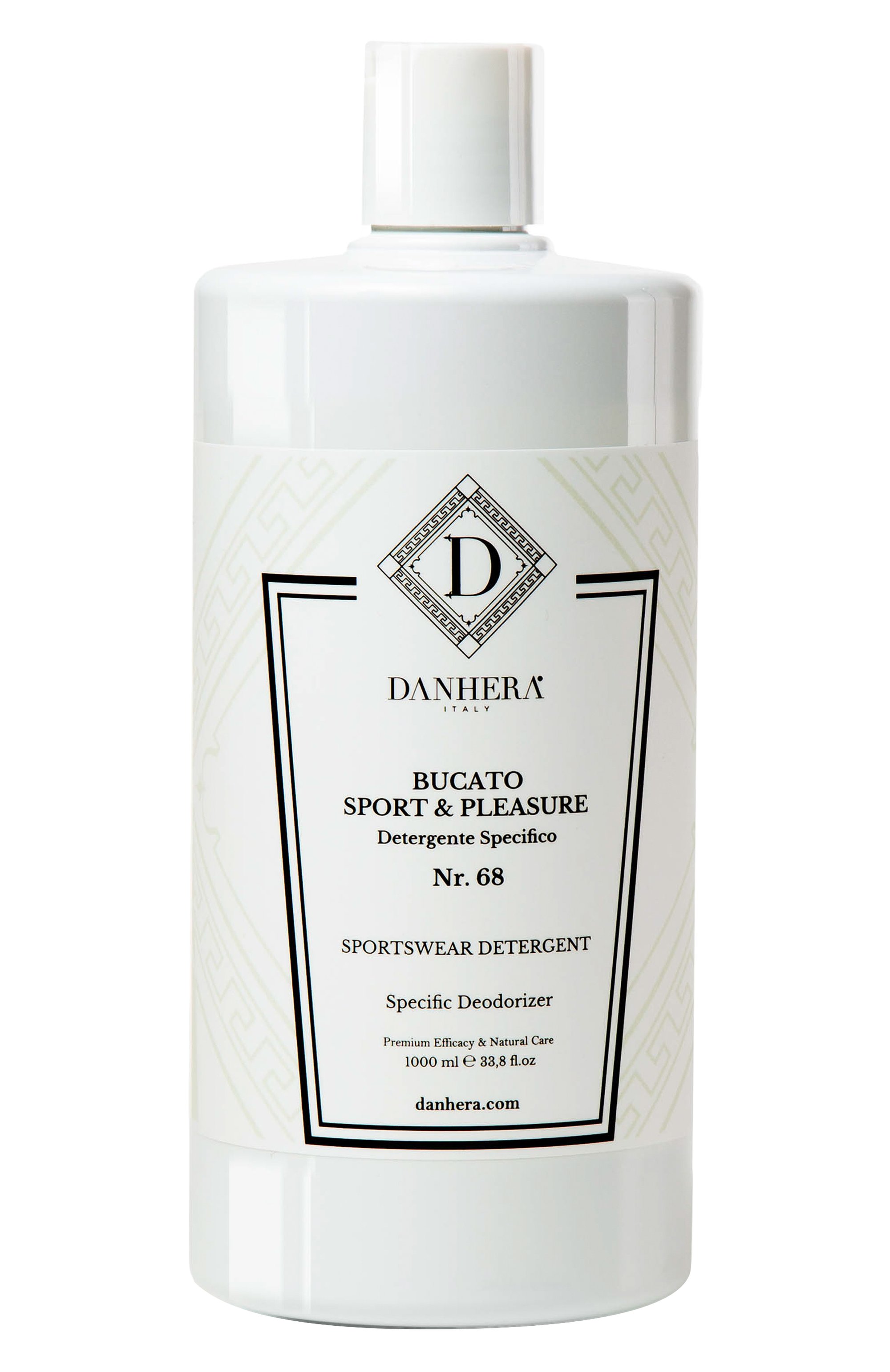 Средство для стирки спортивной одежды №68 (1000ml) DANHERA ITALY бесцветного цвета по цене 6400 руб., арт. DANHP68, фото 1 Средство для стирки спортивной одежды №68 (1000ml) DANHERA ITALY, арт. DANHP68, фото 1