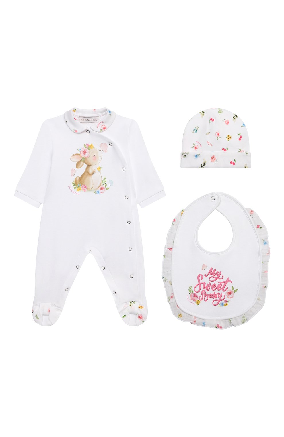 Комплект из трех предметов MONNALISA, арт. 359511, фото 1