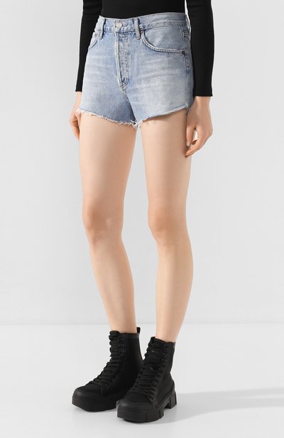 Джинсовые шорты AGOLDE, арт. A026B-1141, фото 3