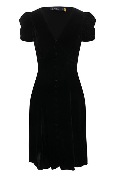 Женское платье из вискозы и шелка POLO RALPH LAUREN, арт. 211846900