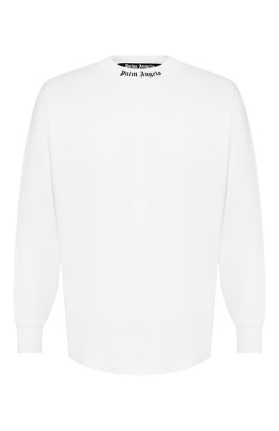 Хлопковый лонгслив PALM ANGELS, арт. PMAB001R204130030110, фото 1