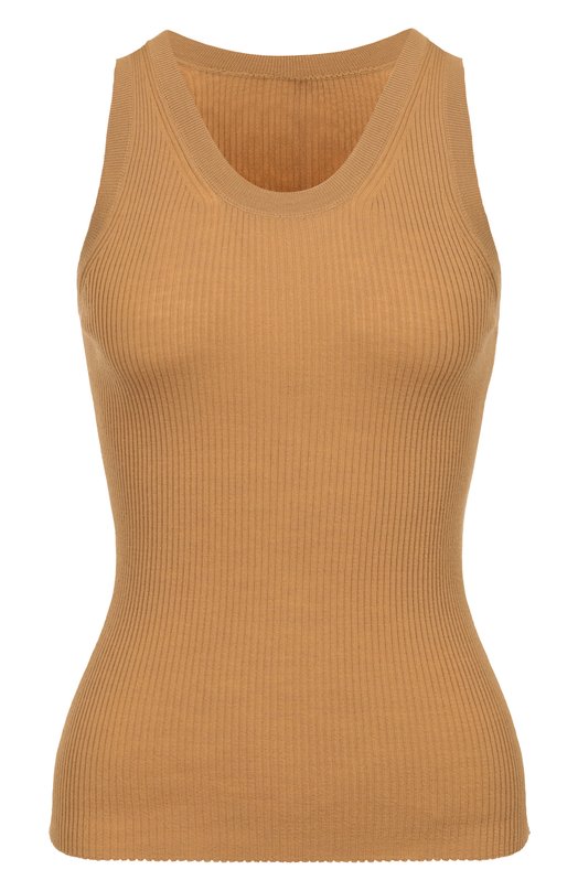 Шерстяной топ Petar Petrov F24K27 Бежевый F24K27