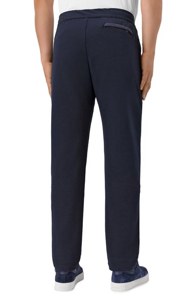 Брюки PAUL&SHARK темно-синего цвета по цене 42100 руб., арт. 15311805, фото 4 Брюки PAUL&SHARK, арт. 15311805, фото 4