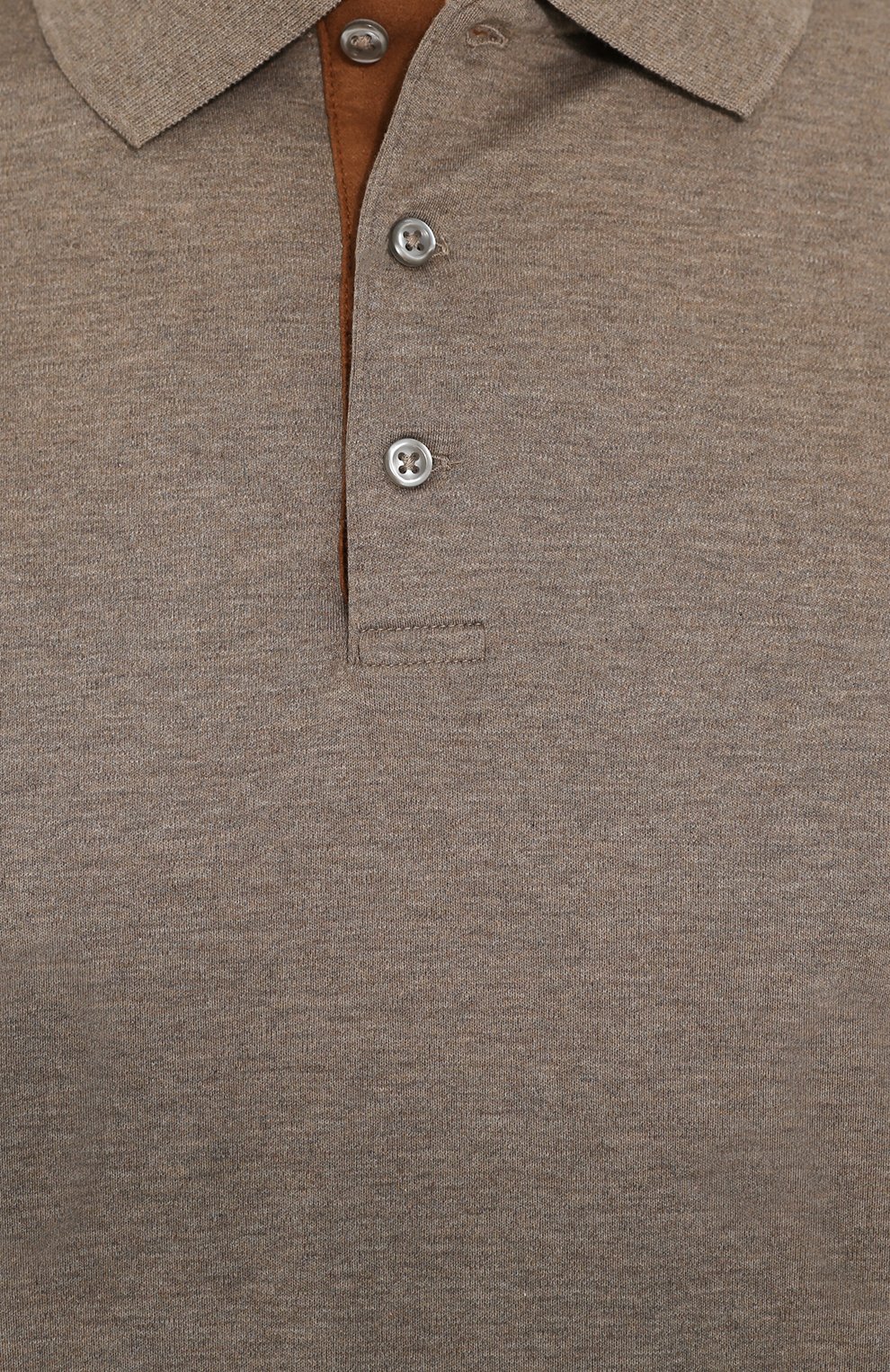 Хлопковое поло с длинными рукавами POLO RALPH LAUREN, арт. 710671785, фото 5