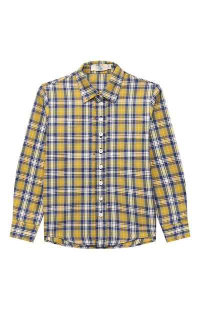 Хлопковая рубашка ZHANNA & ANNA, арт. ZAOZ00000113, фото 1