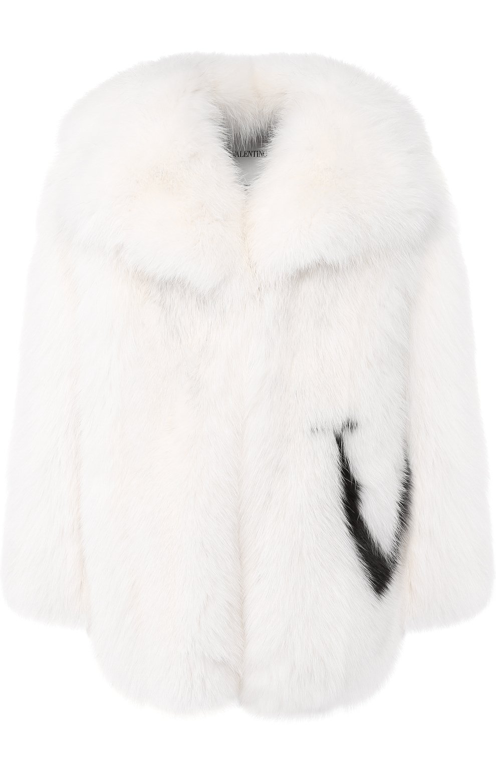 Укороченная шуба из меха песца VALENTINO, арт. QF3FA569VCF, фото 1