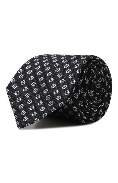 Мужской шелковый галстук CANALI, арт. 18/HJ03987