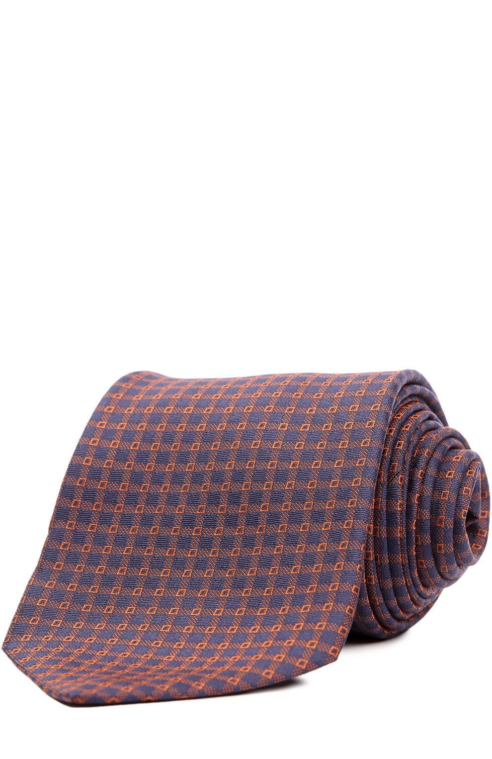 Галстук KITON темно-синего цвета по цене 29950 руб., арт. KL/C4D52, фото 1 Галстук KITON, арт. KL/C4D52, фото 1
