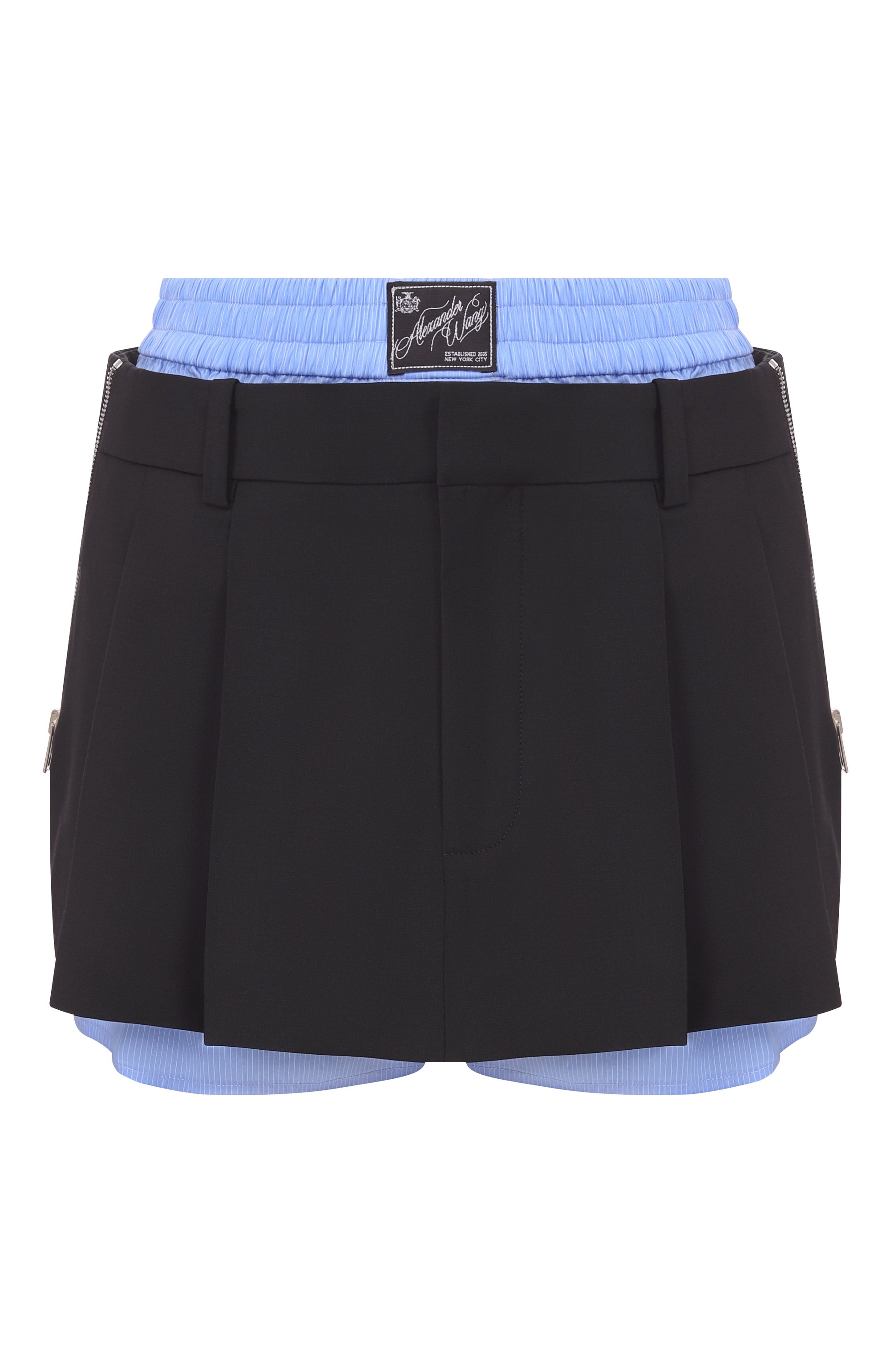 Шерстяная юбка-шорты ALEXANDER WANG, арт. 1WC2265410, фото 1