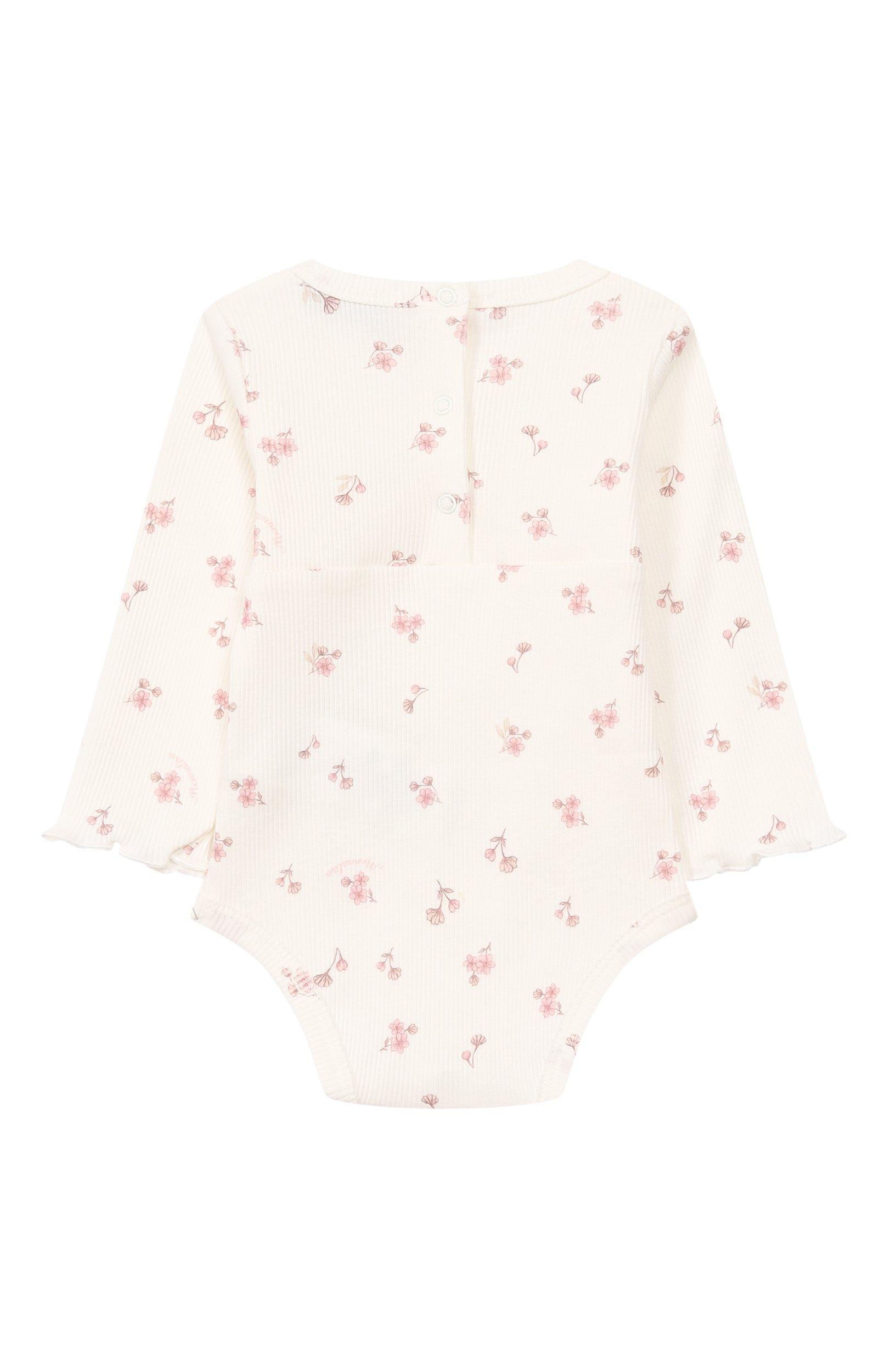 Комплект из боди и повязки MONNALISA, арт. 35H518NP, фото 3