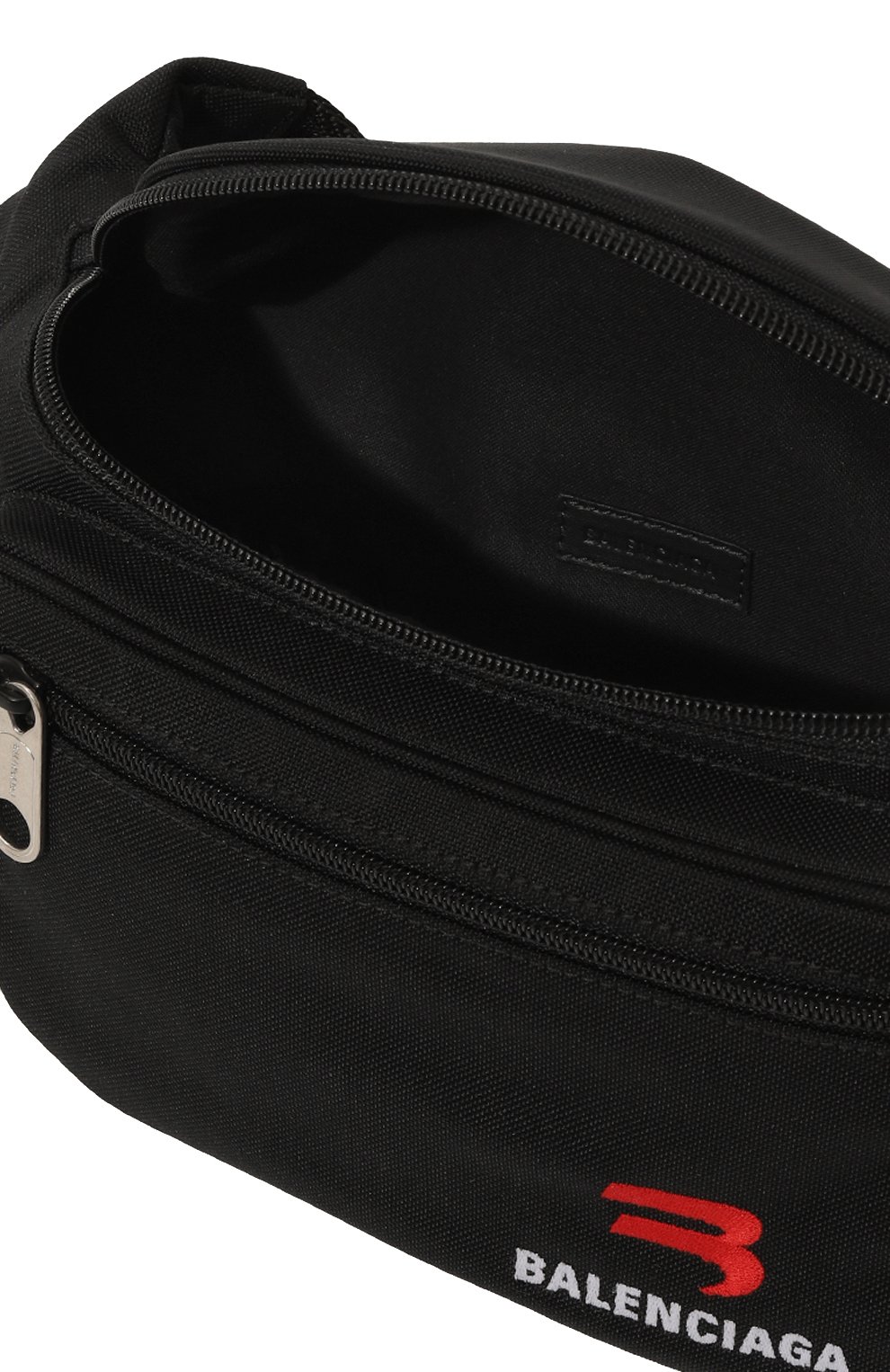 Текстильная поясная сумка BALENCIAGA, арт. 701749/210BW, фото 5
