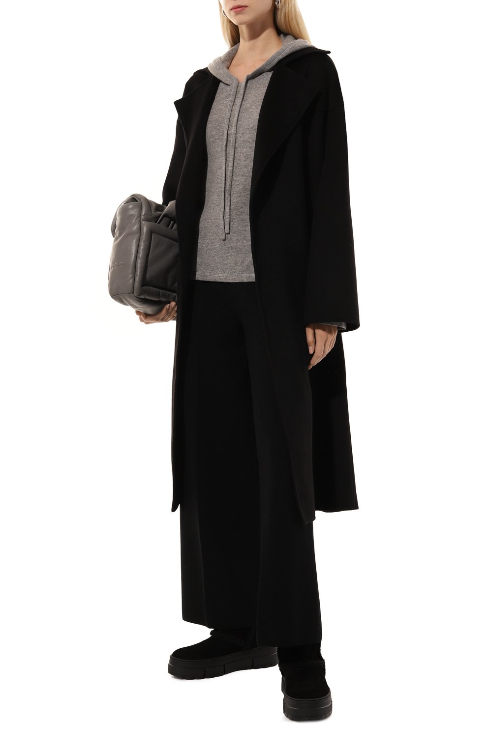 Худи из шерсти и кашемира ALLUDE, арт. 245/17702, фото 2