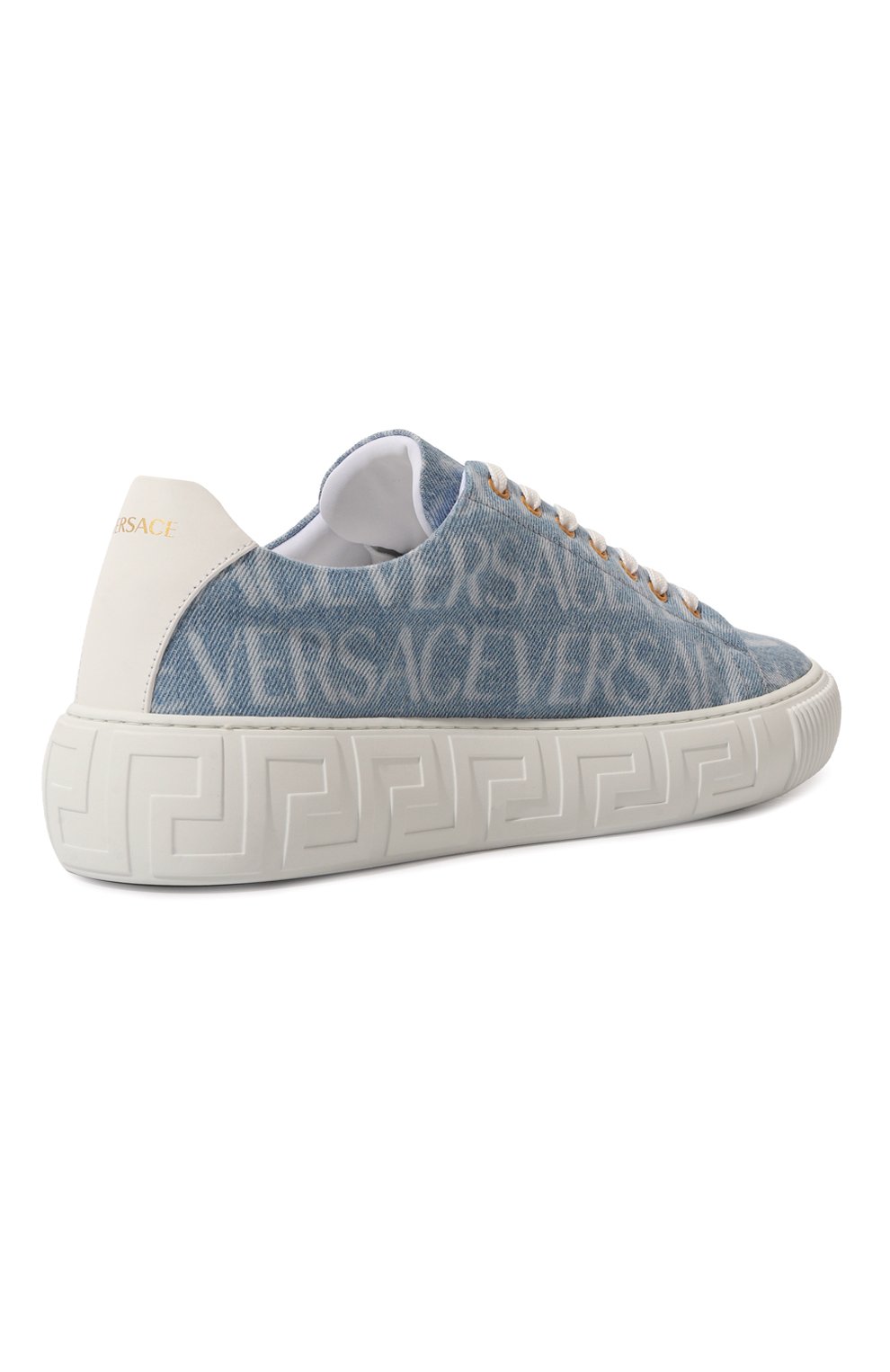 Текстильные кеды medusa VERSACE, арт. DSU8404/1A08271, фото 5