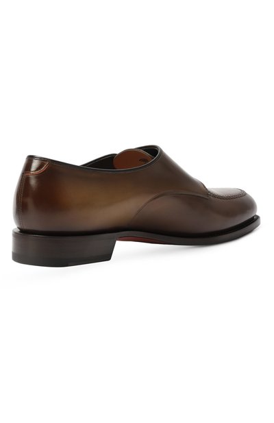 Кожаные монки colin SANTONI, арт. MCCG19016PC7HFUL, фото 5