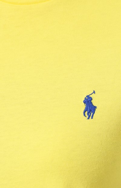 Хлопковая футболк а POLO RALPH LAUREN, арт. 211734144, фото 5