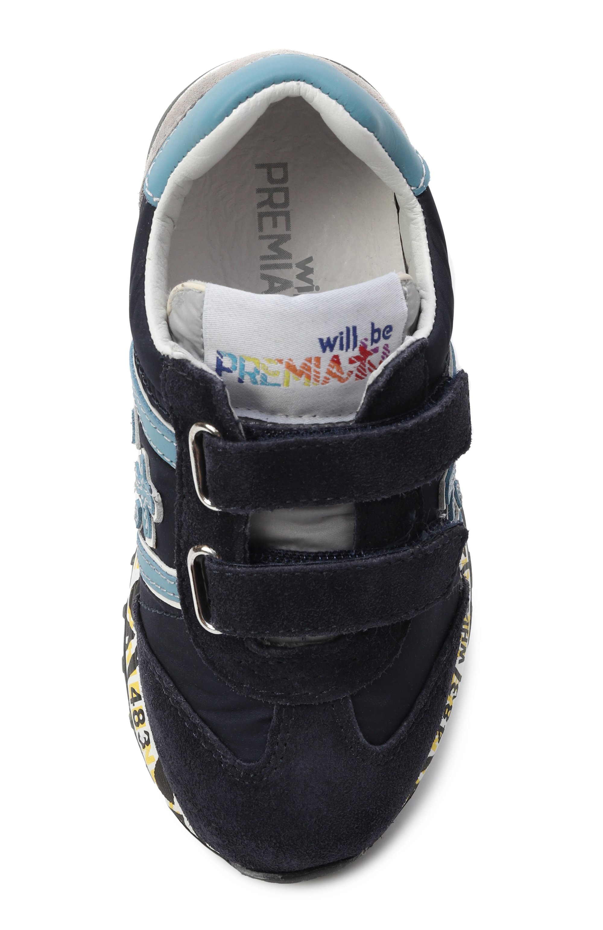 Комбинированные кроссовки lucy PREMIATA WILL BE, арт. 28029439/LUCY V/20-26, фото 4