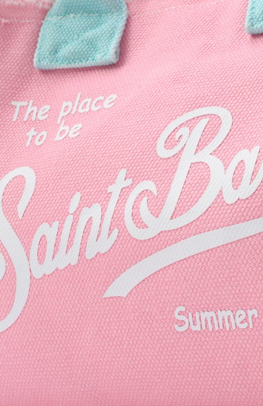 Сумка-тоут Vanity medium MC2 Saint Barth C0L0001-02575L/C0LETTE Разноцветный  C0L0001-02575L/C0LETTE Фото 6