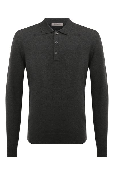 Мужская шерстяное поло CORNELIANI, арт. 94M507-9425100